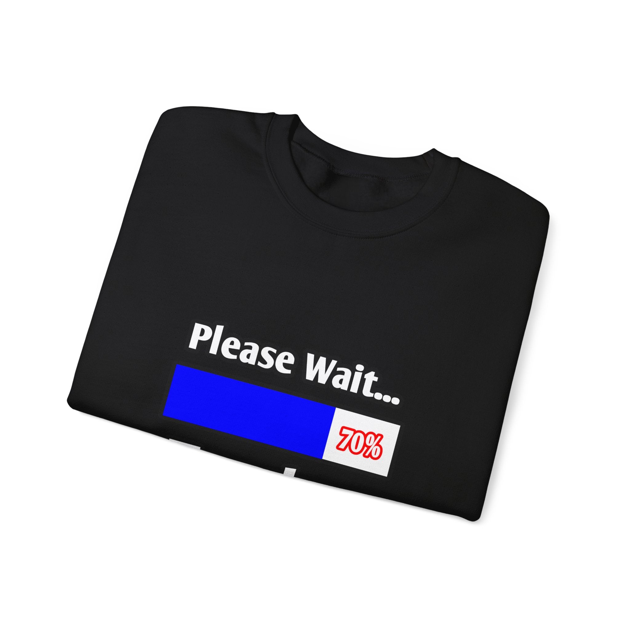 Please Wait...Teacher Loading - Unisex Heavy Blend™ Crewneck Sweatshirt