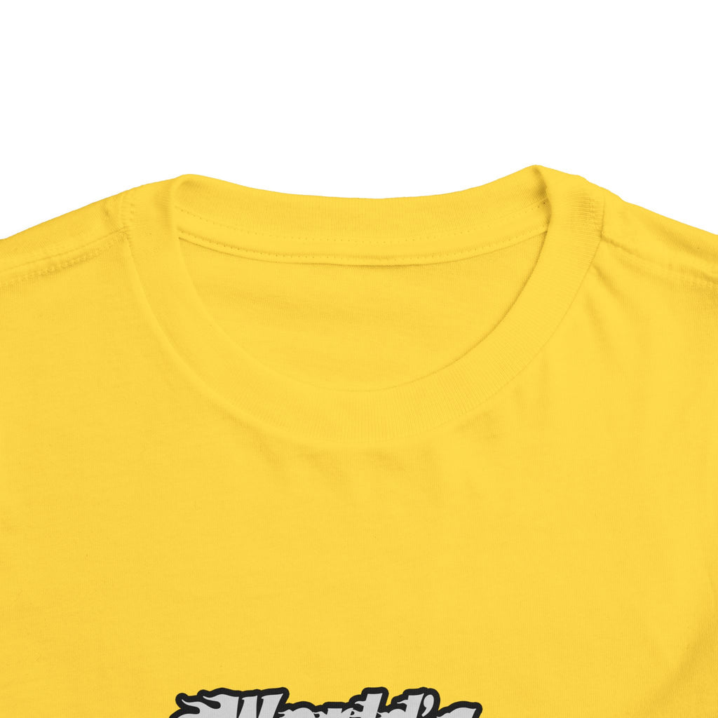 World's Hottest Aerospace Engineer - Toddler Short Sleeve Tee