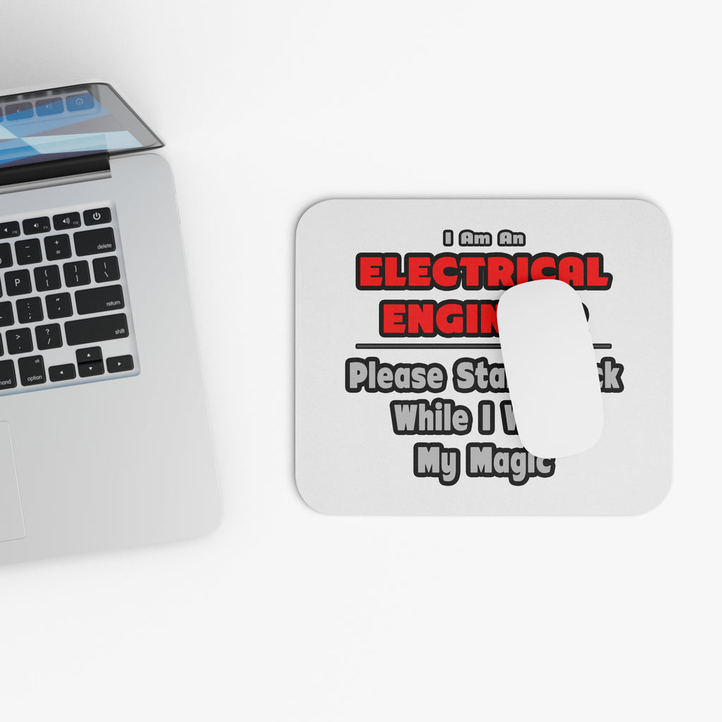 Electrical Engineer...Work My Magic - Mouse Pad (Rectangle)