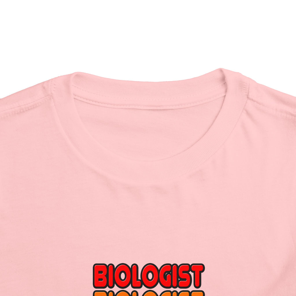 Rainbow Biologist - Toddler Short Sleeve Tee