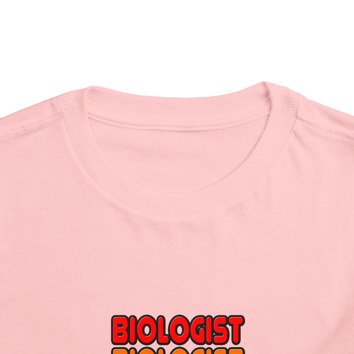Rainbow Biologist - Toddler Short Sleeve Tee