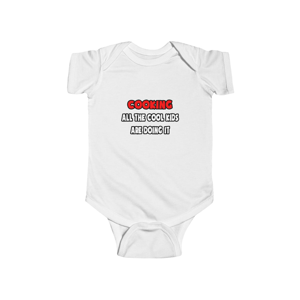 Funny Chef Shirts and Gifts - Infant Fine Jersey Bodysuit