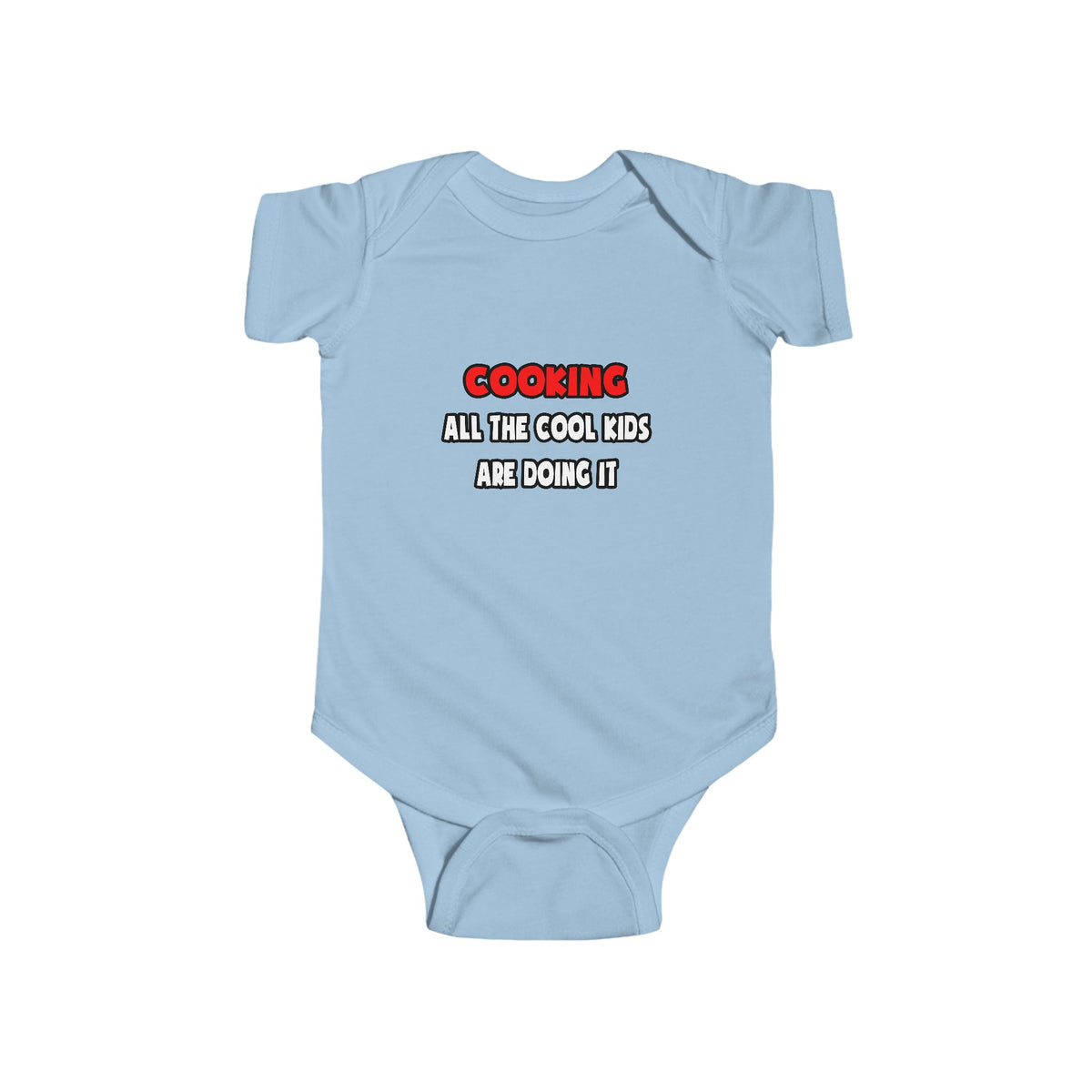 Funny Chef Shirts and Gifts - Infant Fine Jersey Bodysuit