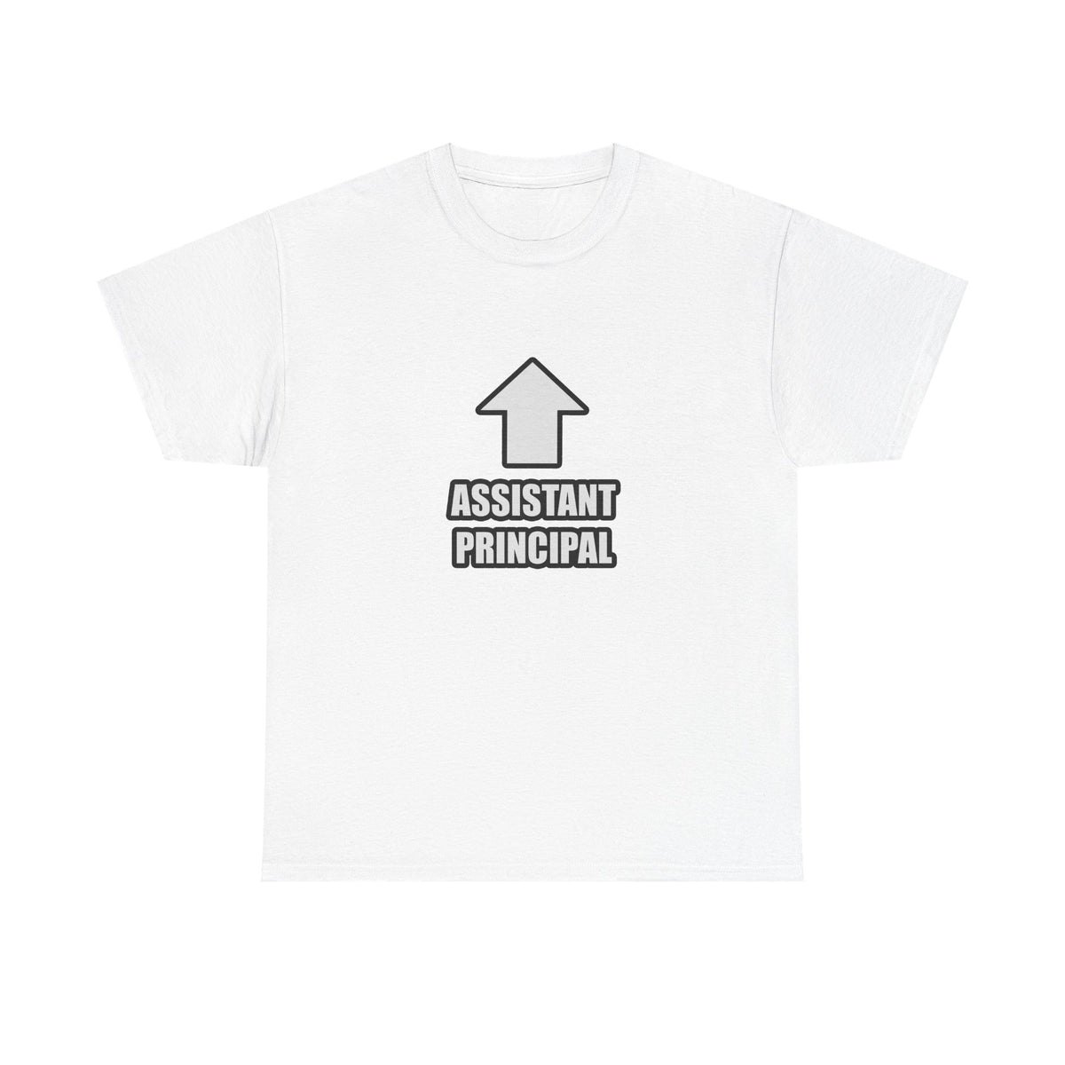 Arrow Assistant Principal - Unisex Heavy Cotton Tee