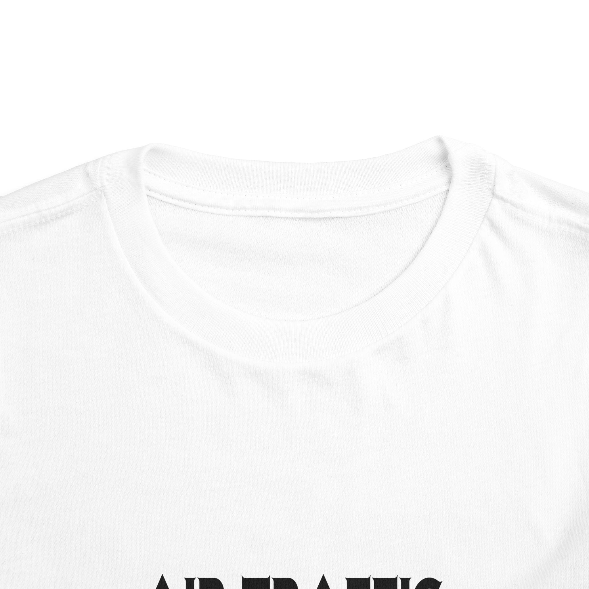 Air Traffic Controllers Are The Bomb! - Toddler Short Sleeve Tee