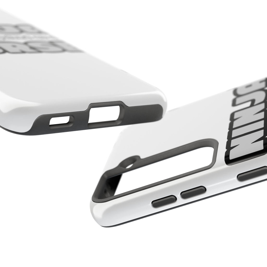 Ninja Cleverly Disguised As A Nurse - Tough Phone Cases