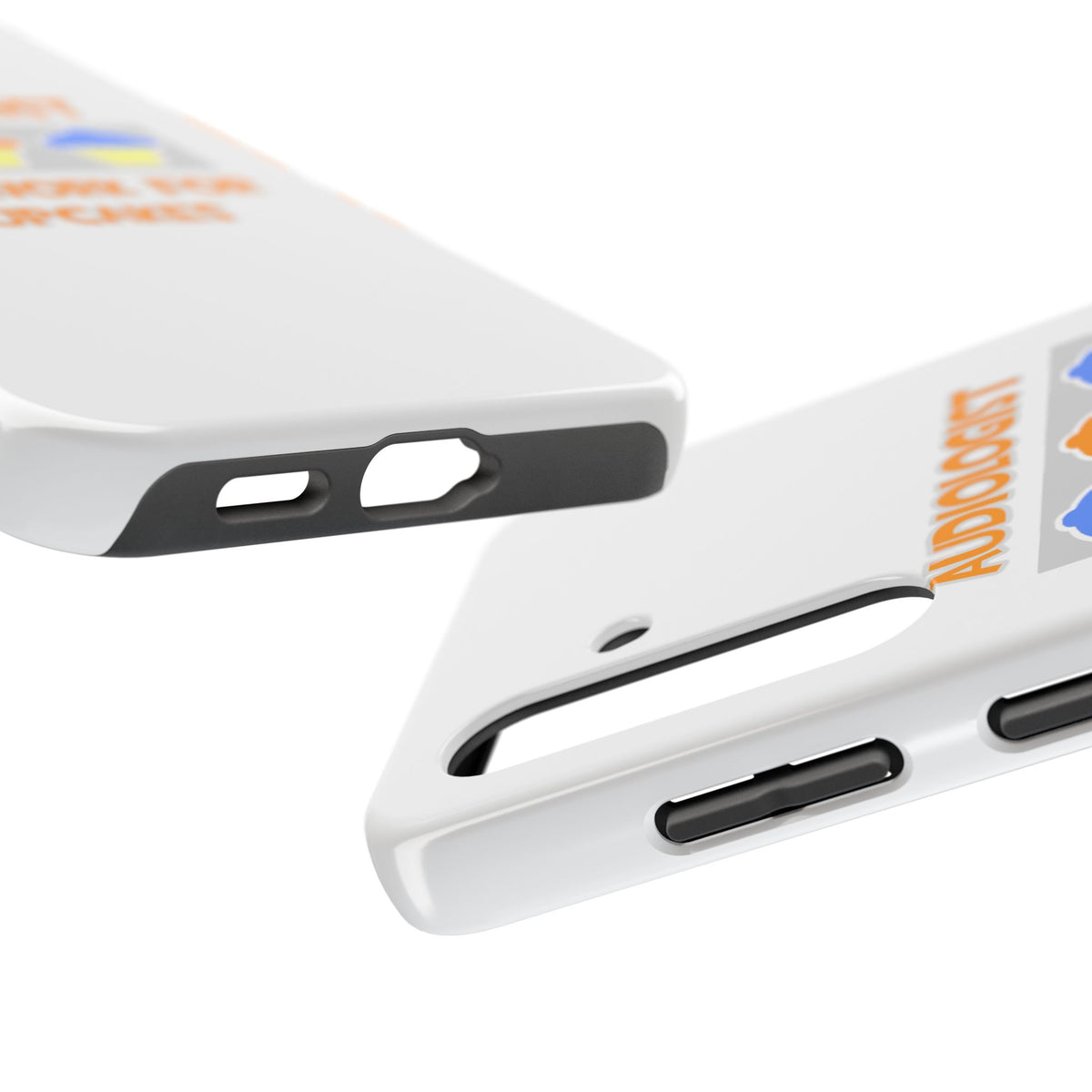 Audiologist ... Will Work For Cupcakes - Tough Phone Cases
