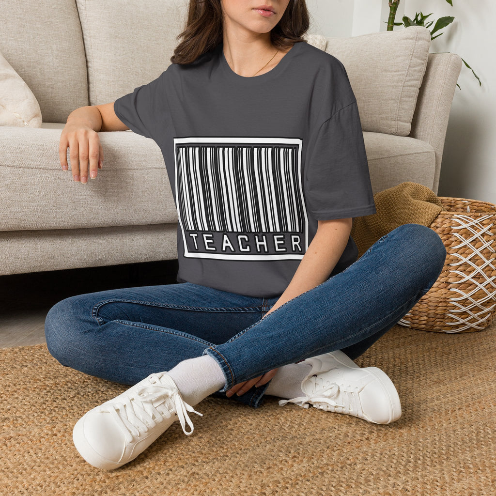 Barcode Teacher - Unisex Softstyle T-Shirt