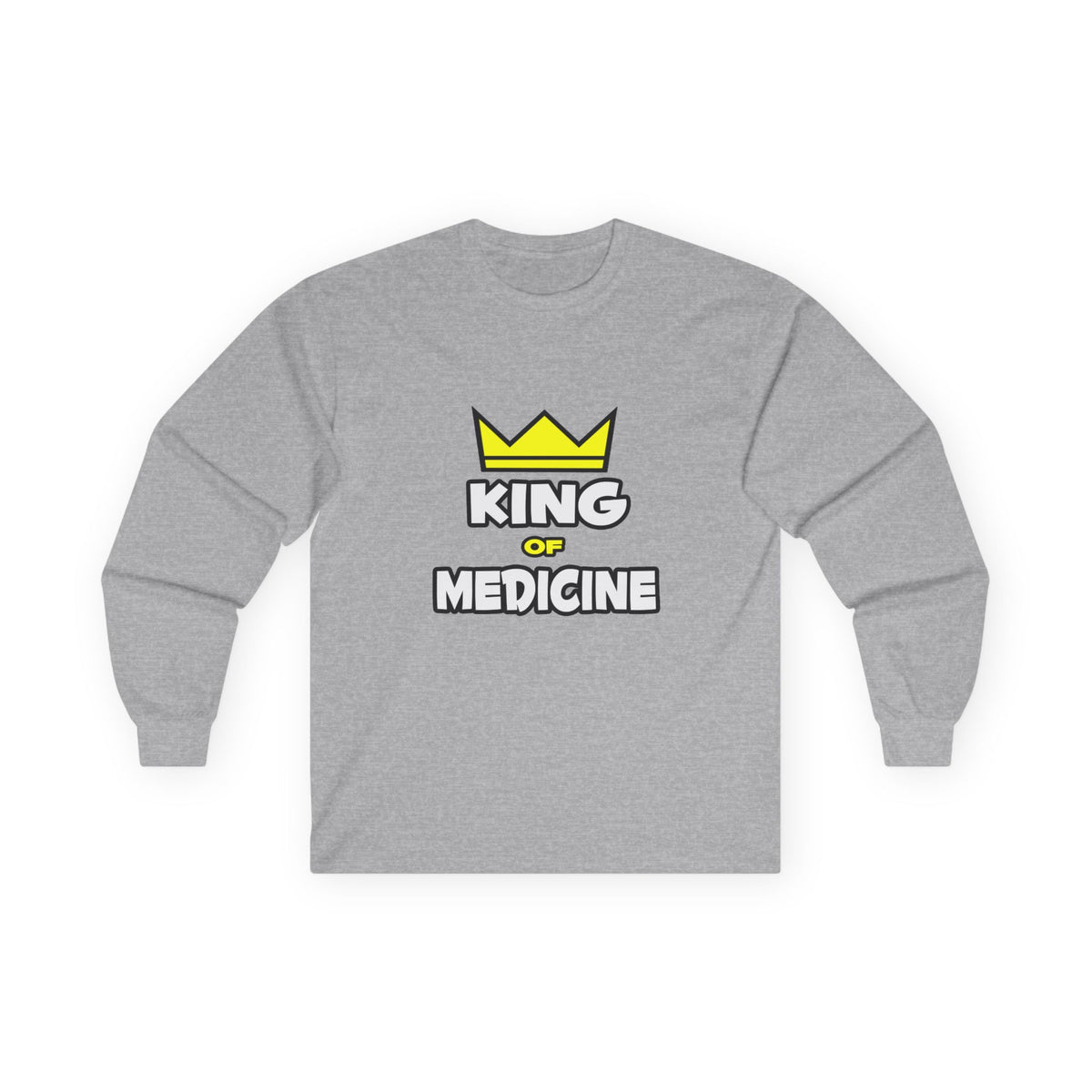 King of Medicine - Unisex Ultra Cotton Long Sleeve Tee