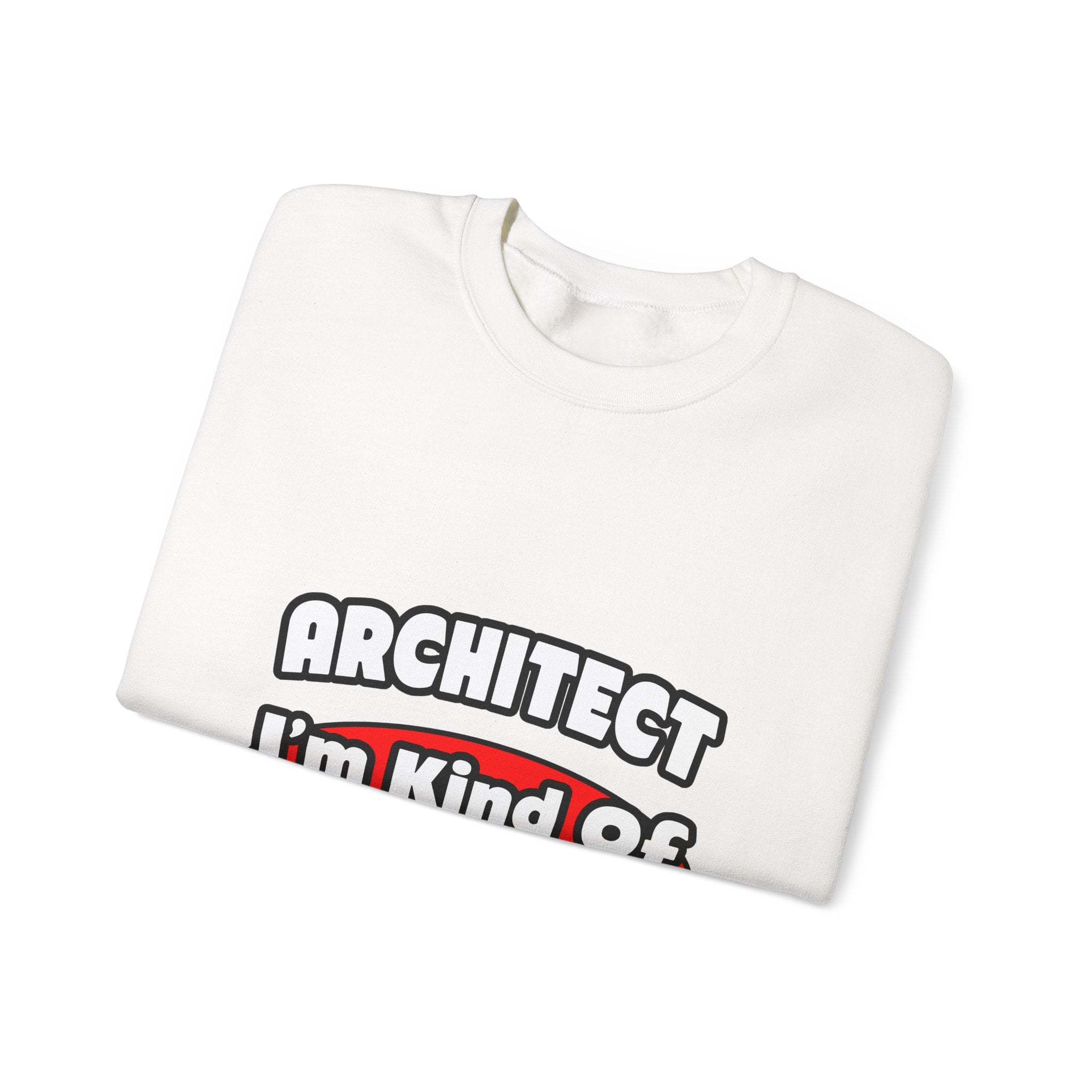 Architect...Big Deal - Unisex Heavy Blend™ Crewneck Sweatshirt