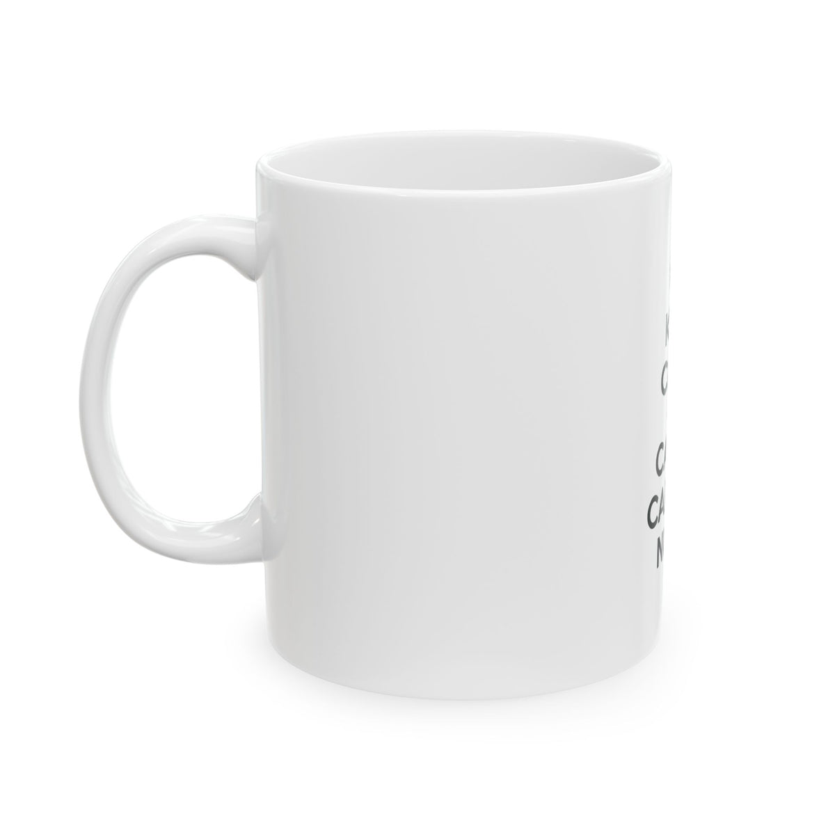 Keep Calm and Call a Cardiac Nurse - Ceramic Mug, (11oz, 15oz)