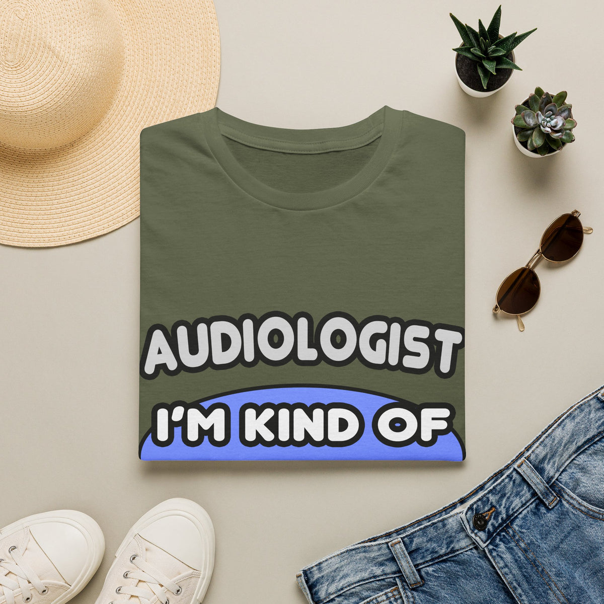 Audiologist....Kind of a Big Deal - Unisex Softstyle T-Shirt