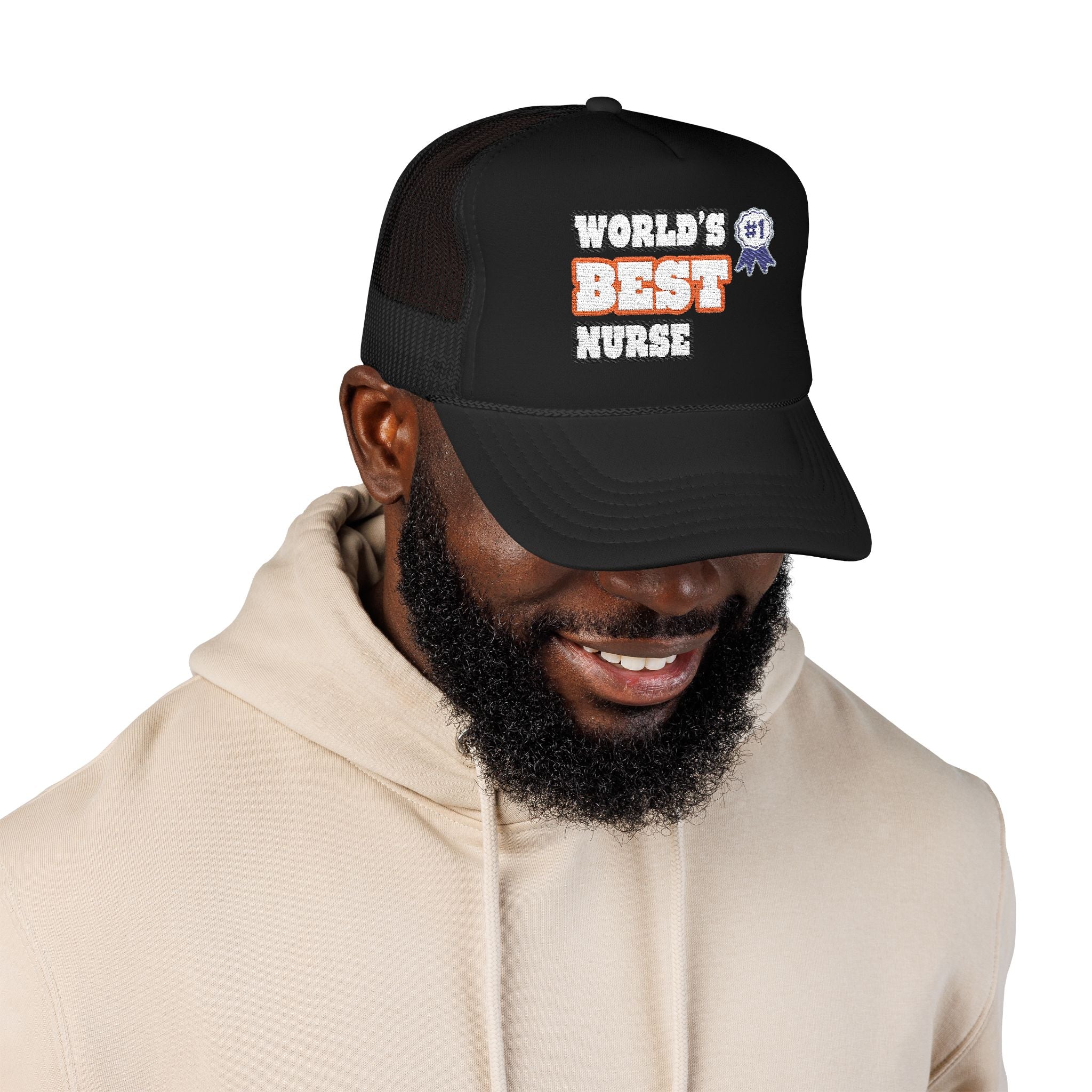 World's Best Nurse - Foam Trucker Hat