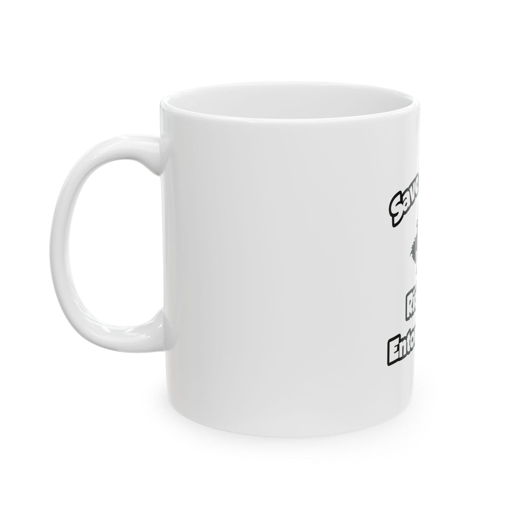 Save a Horse, Ride an Entomologist - Ceramic Mug, (11oz, 15oz)