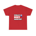 World's Best Architect - Unisex Heavy Cotton Tee