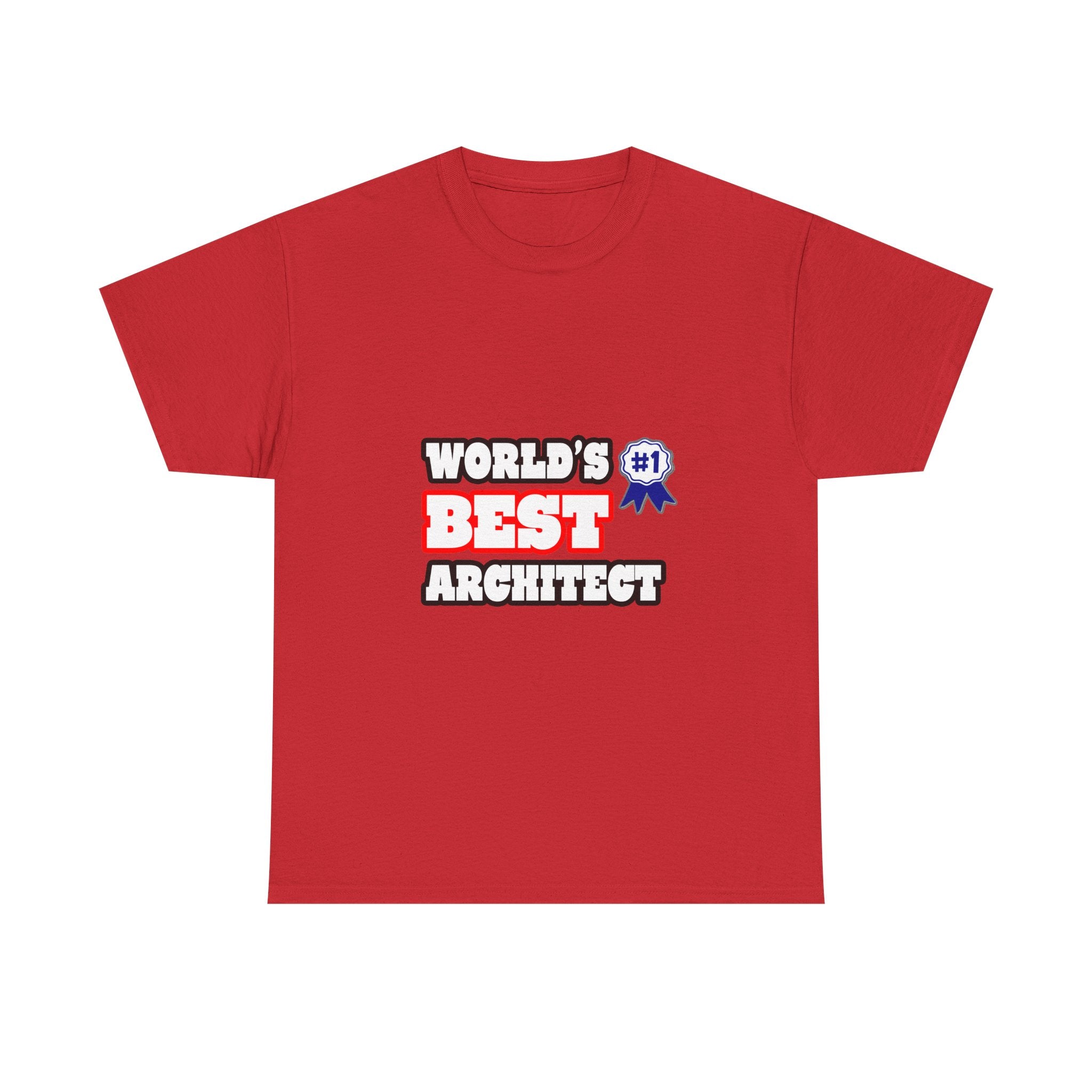 World's Best Architect - Unisex Heavy Cotton Tee