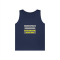 Aerospace Engineers...Smarter - Unisex Heavy Cotton Tank Top
