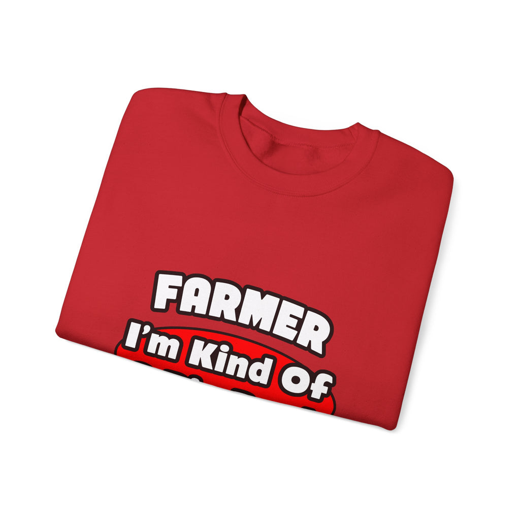 Farmer...Big Deal - Unisex Heavy Blend™ Crewneck Sweatshirt