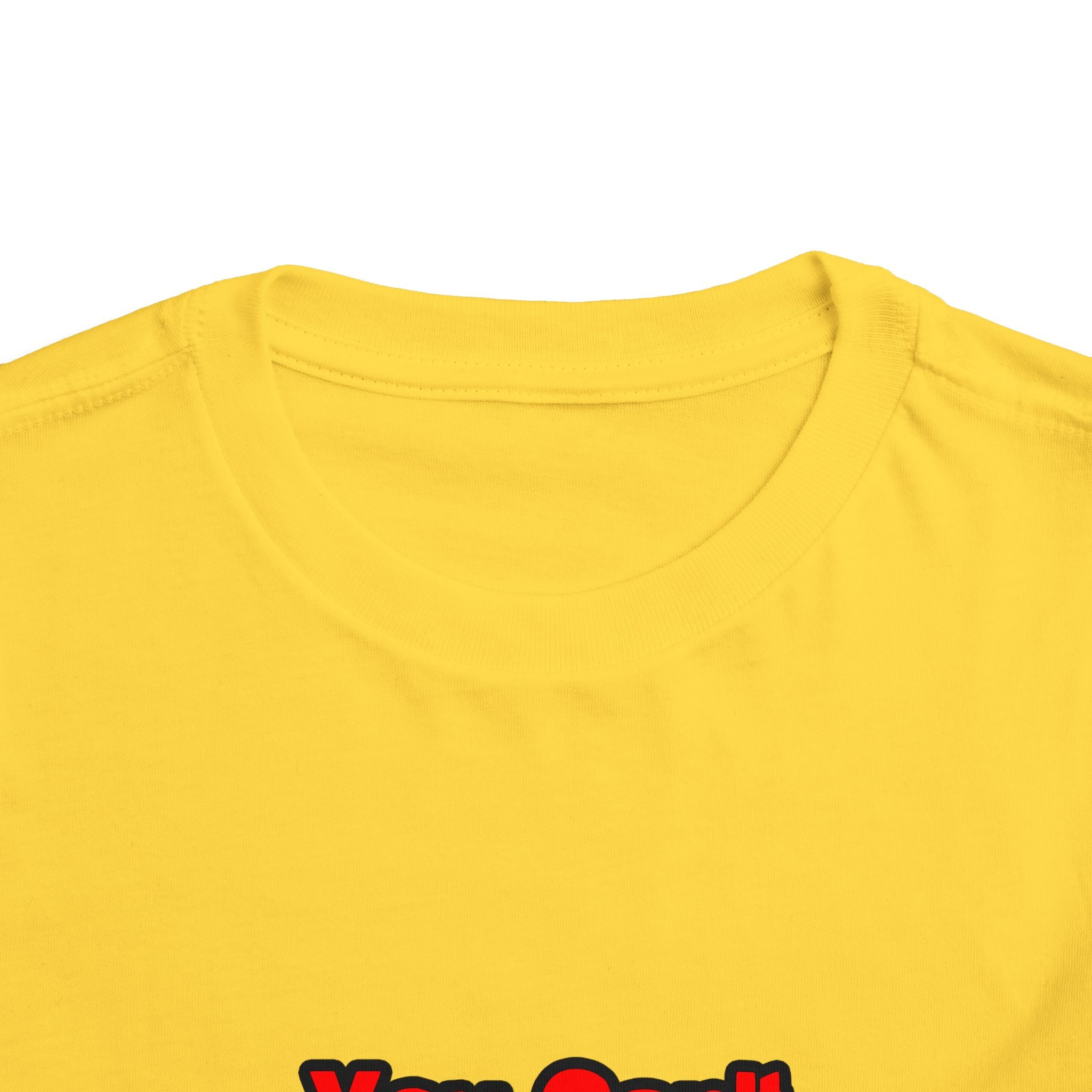 You Can't Scare Me...Teacher - Toddler Short Sleeve Tee
