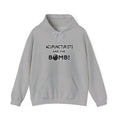 Acupuncturists Are The Bomb! - Unisex Heavy Blend™ Hooded Sweatshirt