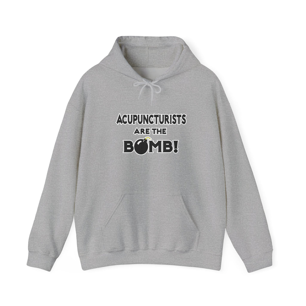 Acupuncturists Are The Bomb! - Unisex Heavy Blend™ Hooded Sweatshirt