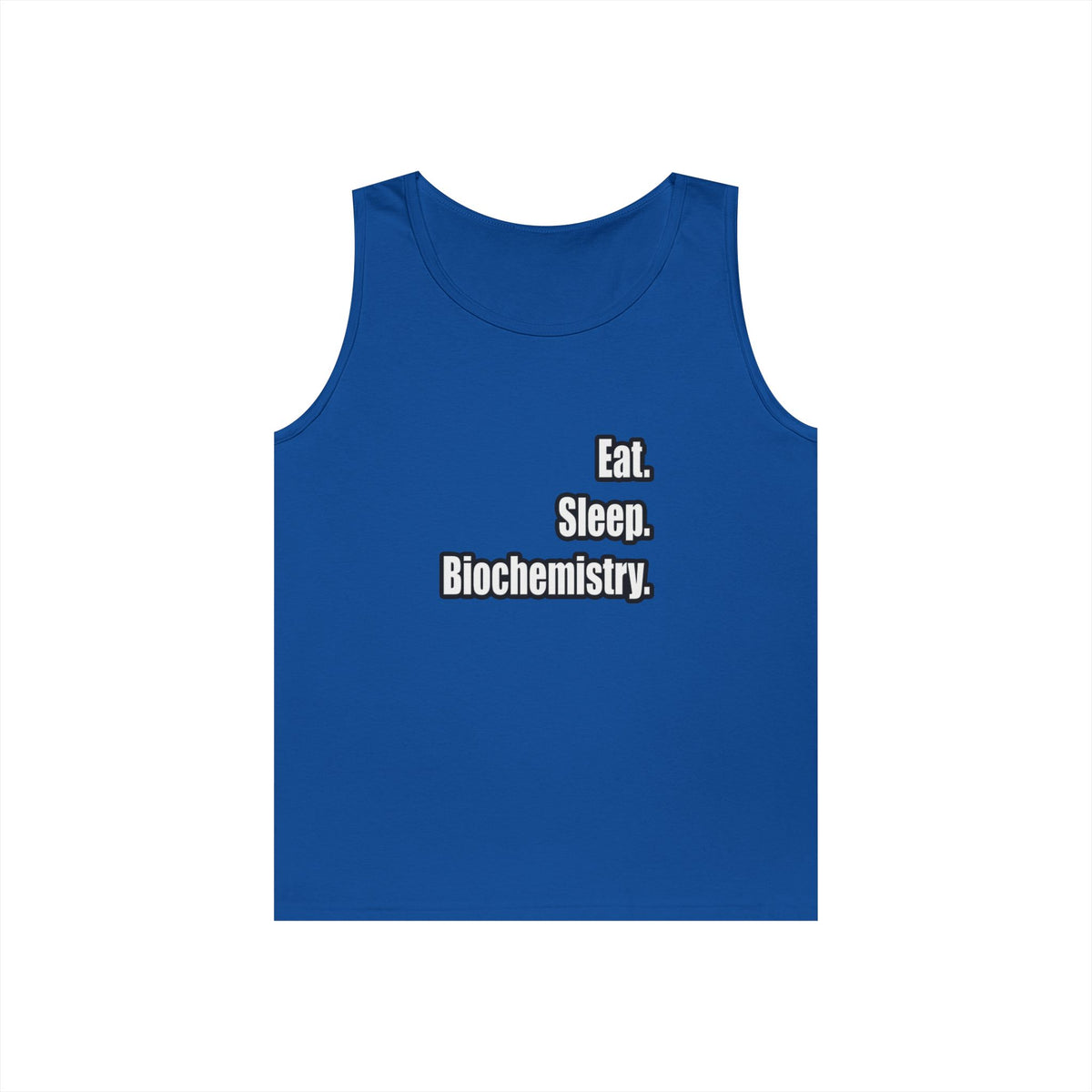 Eat. Sleep. Biochemistry - Unisex Heavy Cotton Tank Top