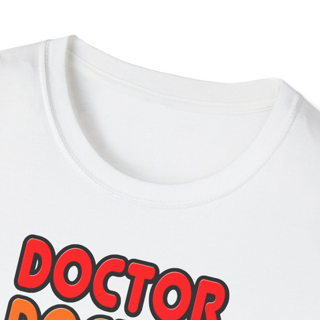 Rainbow Doctor - Unisex Softstyle T-Shirt