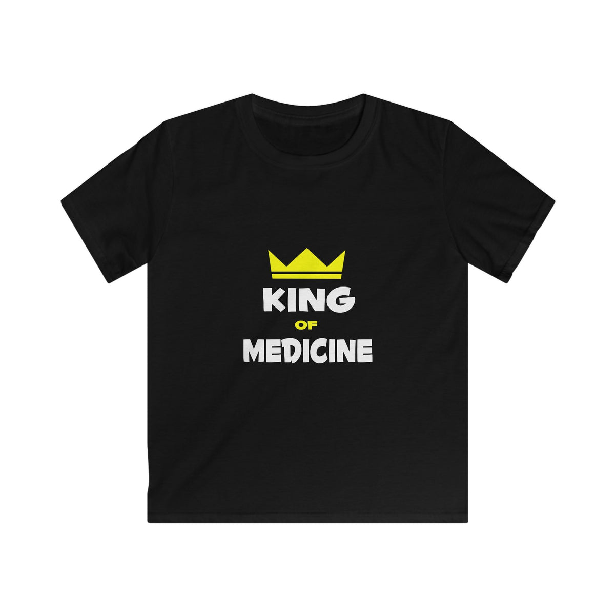 King of Medicine - Kids Softstyle Tee