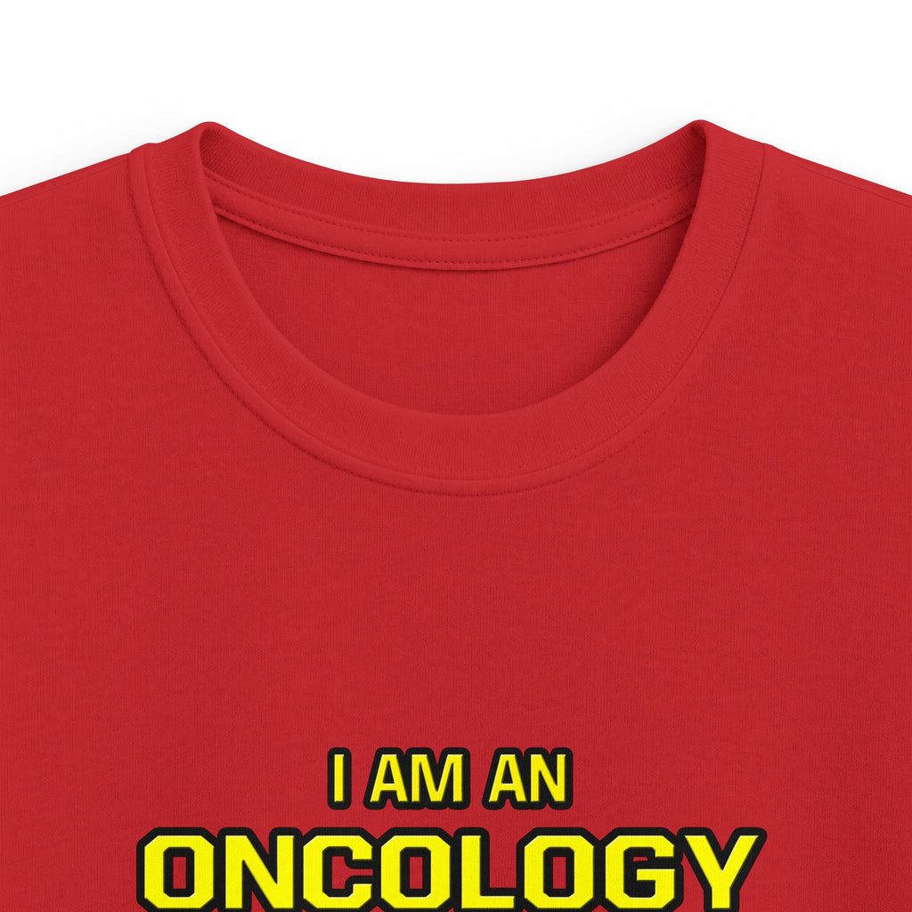 Oncology Nurse...Superior Intelligence - Kids Softstyle Tee