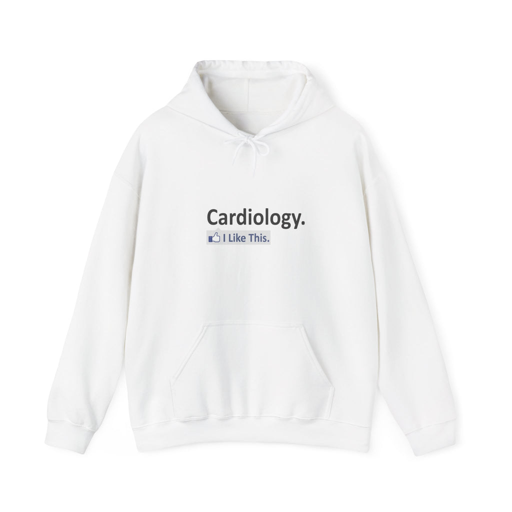 Cardiology...I Like This - Unisex Heavy Blend™ Hooded Sweatshirt