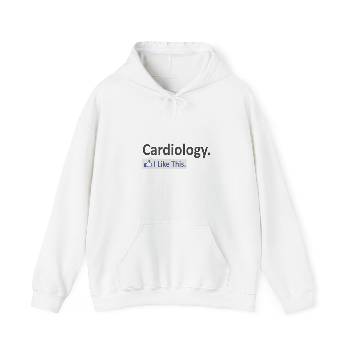 Cardiology...I Like This - Unisex Heavy Blend™ Hooded Sweatshirt