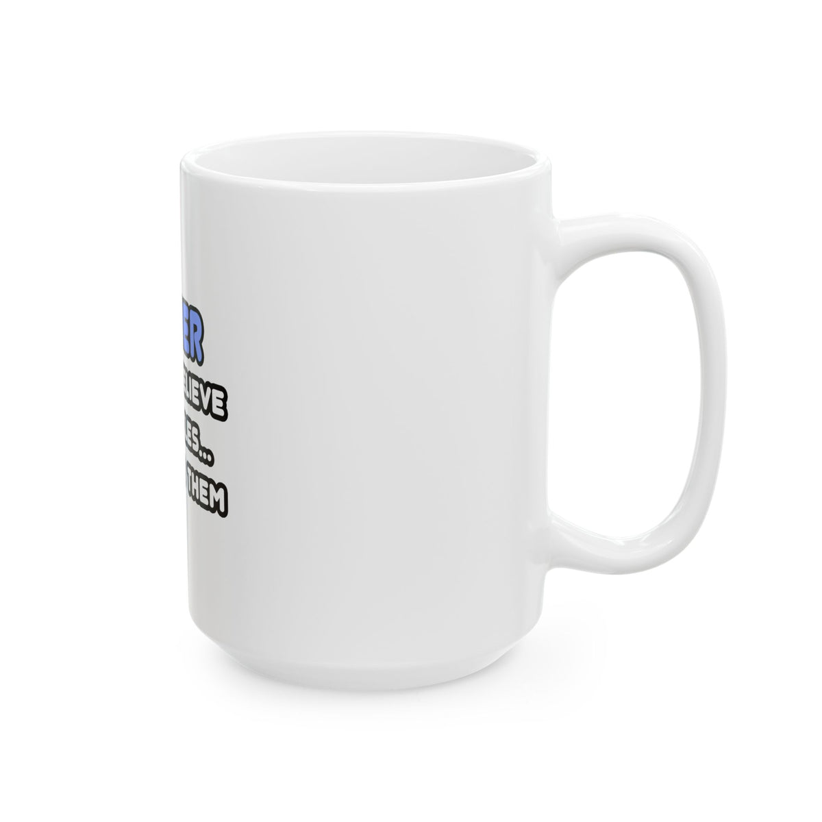 Miracles and Farmers - Ceramic Mug, (11oz, 15oz)
