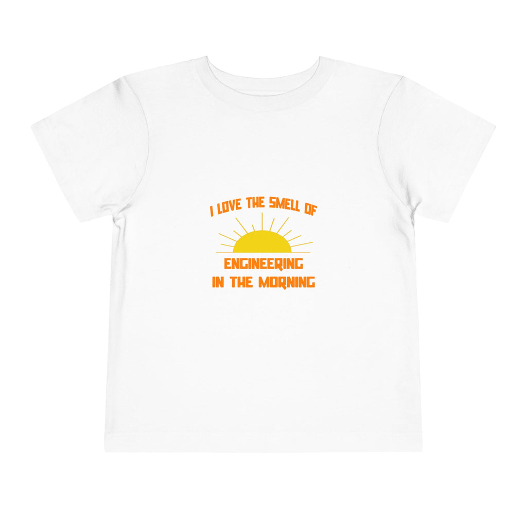 Smell of Engineering in the Morning - Toddler Short Sleeve Tee