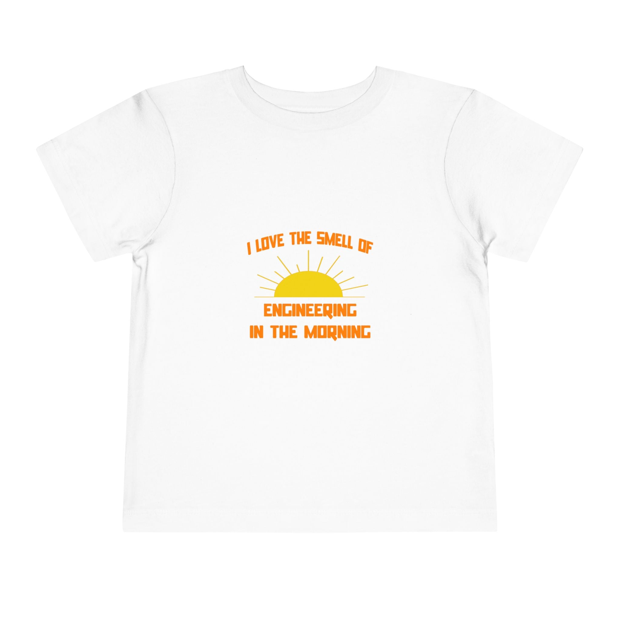 Smell of Engineering in the Morning - Toddler Short Sleeve Tee