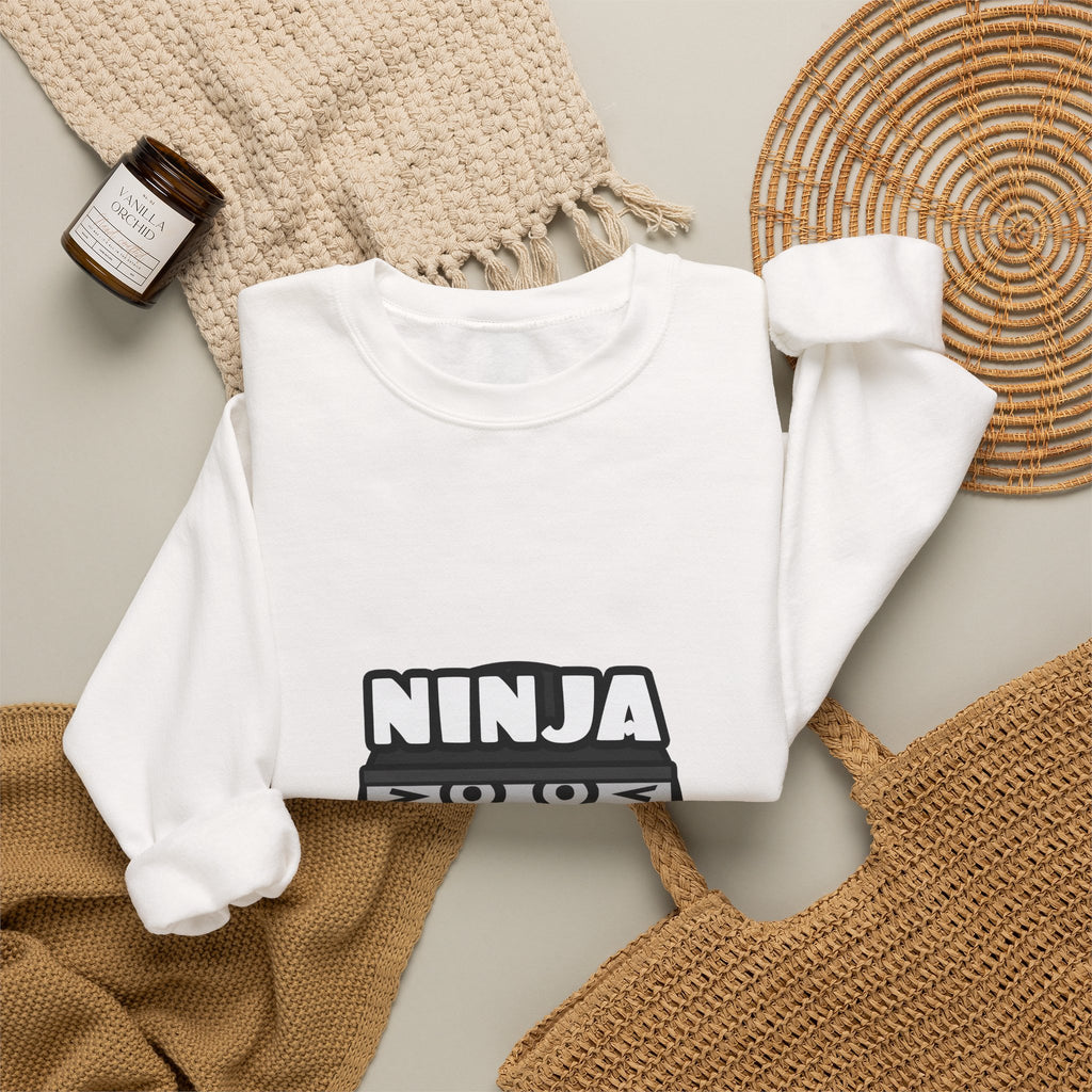 Ninja Teacher - Unisex Heavy Blend™ Crewneck Sweatshirt