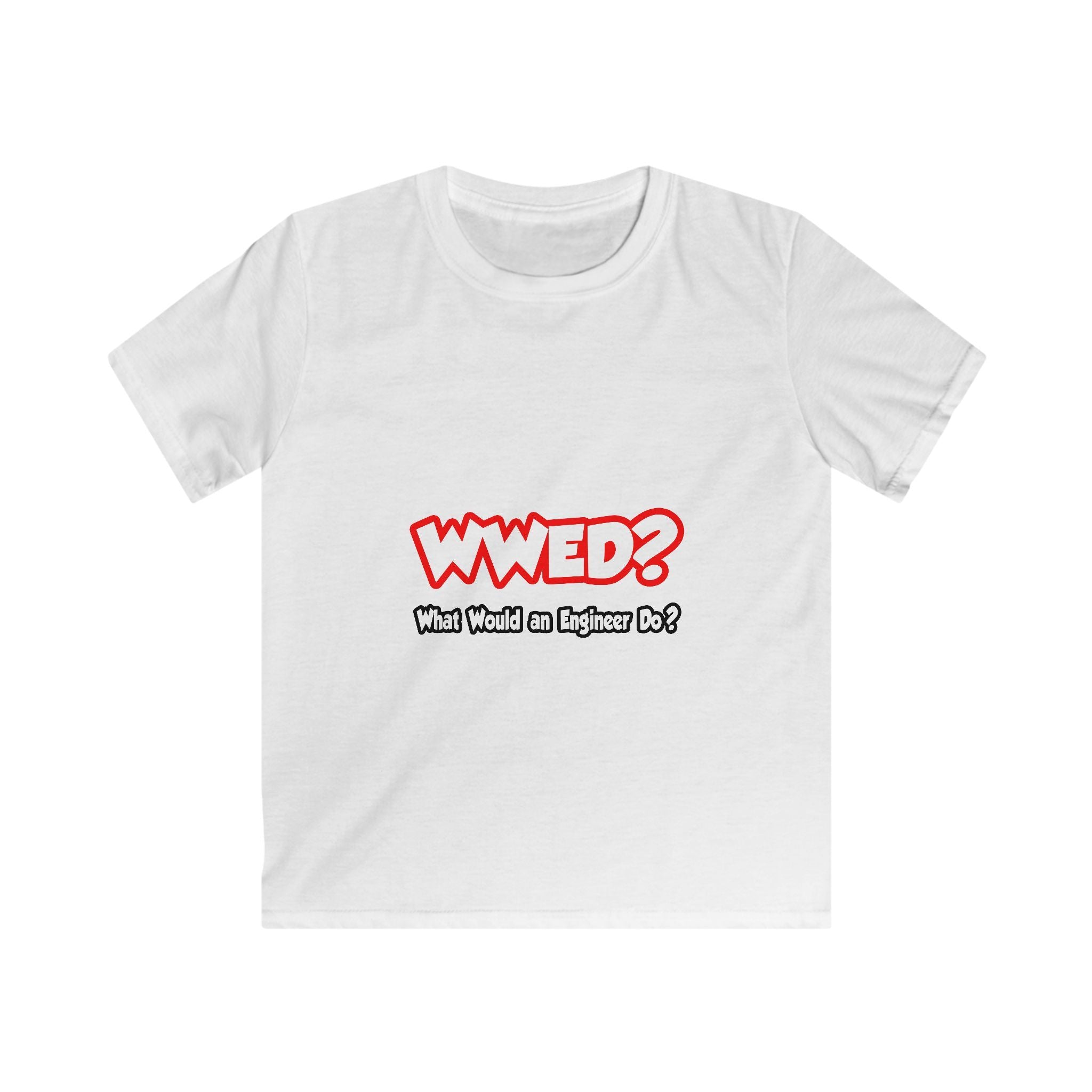 WWED...What Would an Engineer Do - Kids Softstyle Tee
