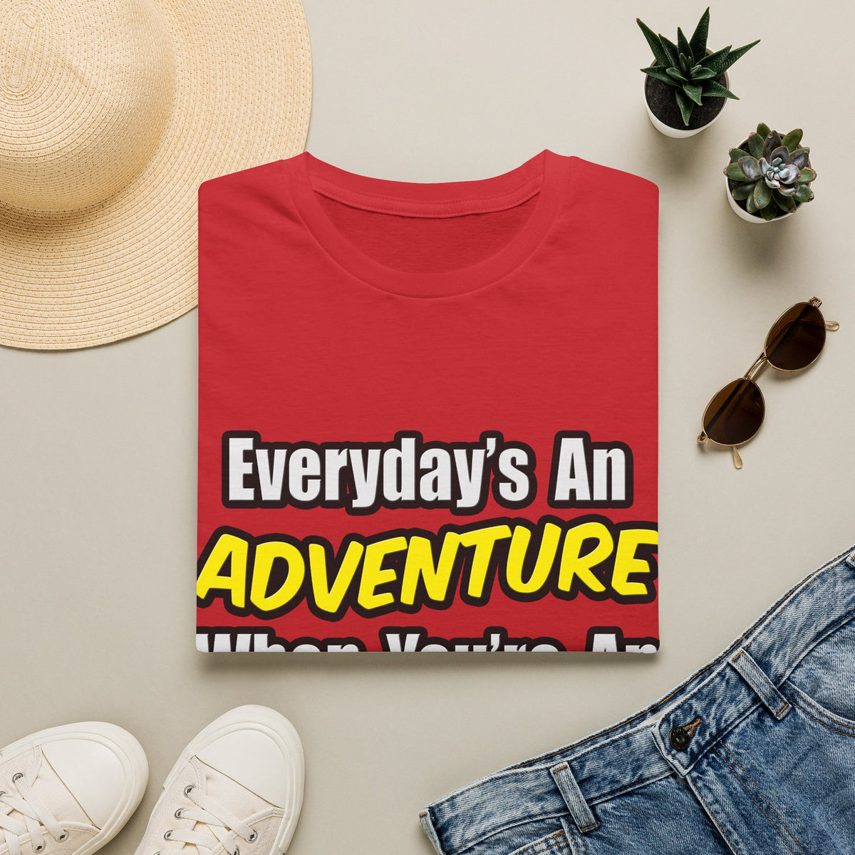 Everyday's An Adventure...Aerospace Engineer - Unisex Softstyle T-Shirt