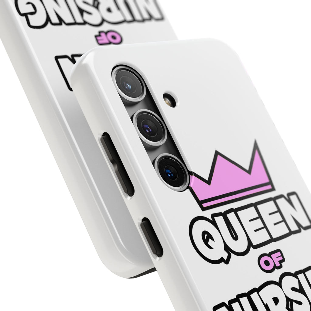 Queen of Nursing - Tough Phone Cases