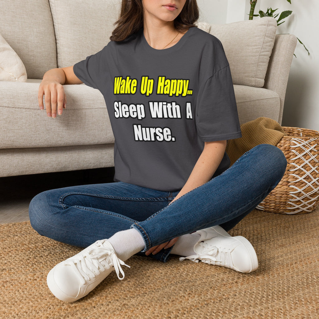 Sleep With a Nurse - Unisex Softstyle T-Shirt