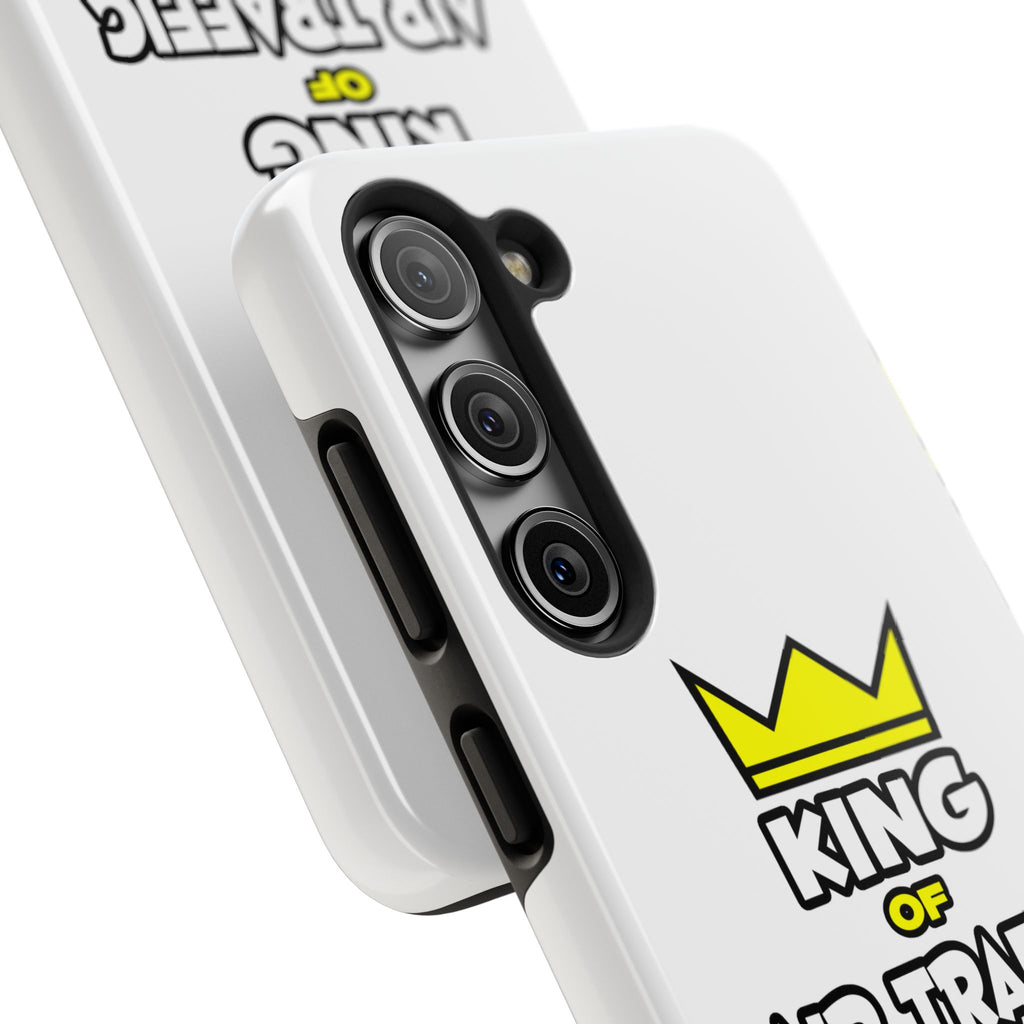 King of Air Traffic Control - Tough Phone Cases