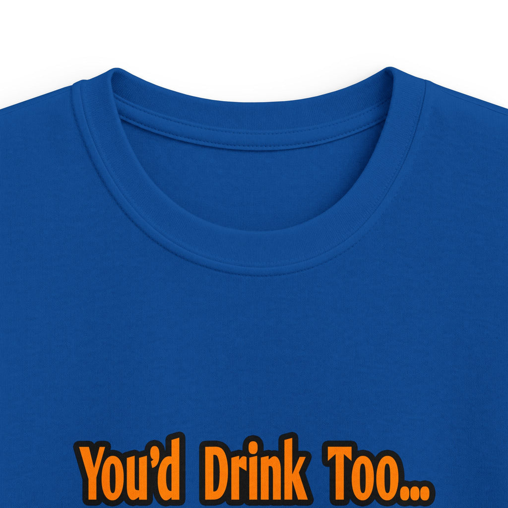 You'd Drink Too...Dental Hygienist - Kids Softstyle Tee