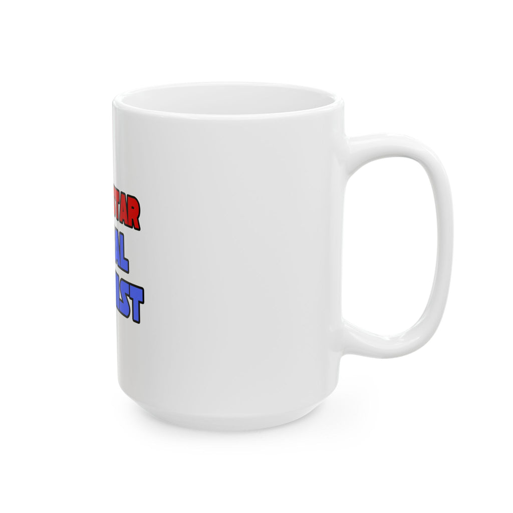 Rock Star Dental Hygienist - Ceramic Mug, (11oz, 15oz)