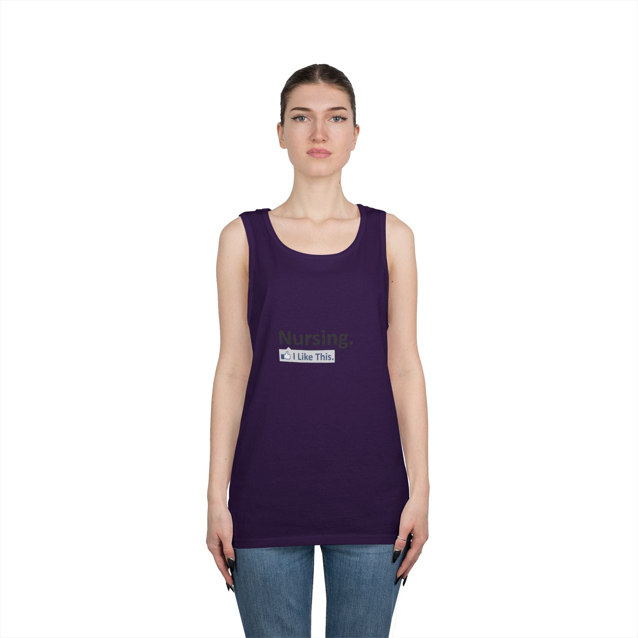 Nursing...I Like This - Unisex Heavy Cotton Tank Top