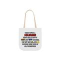 Nurse ... OMG WTF LOL - Canvas Tote Bag, 5-Color Straps