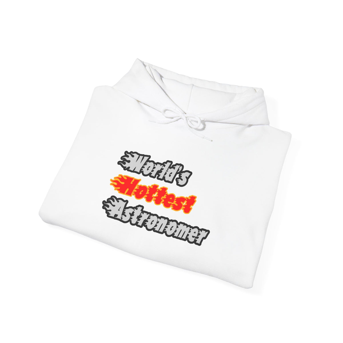 World's Hottest Astronomer - Unisex Heavy Blend™ Hooded Sweatshirt