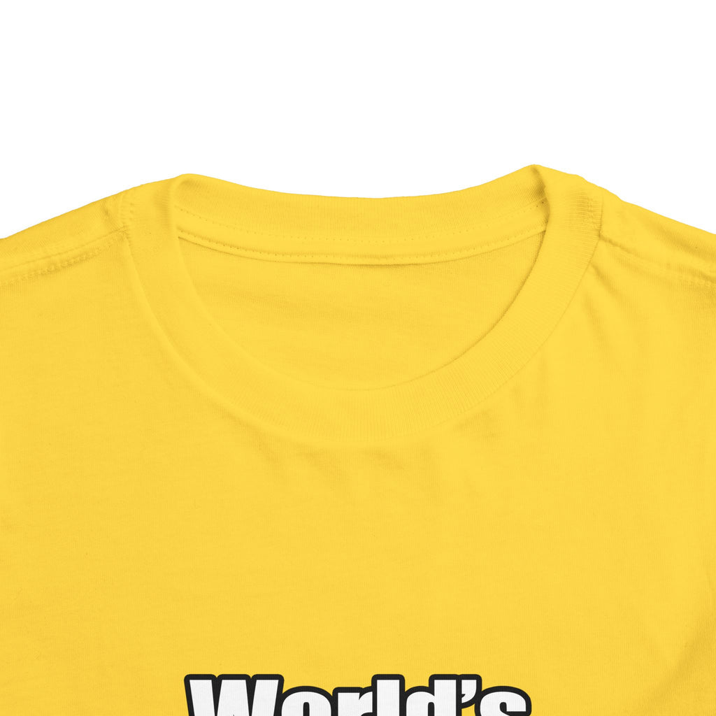 World's Funniest Aerospace Engineer - Toddler Short Sleeve Tee
