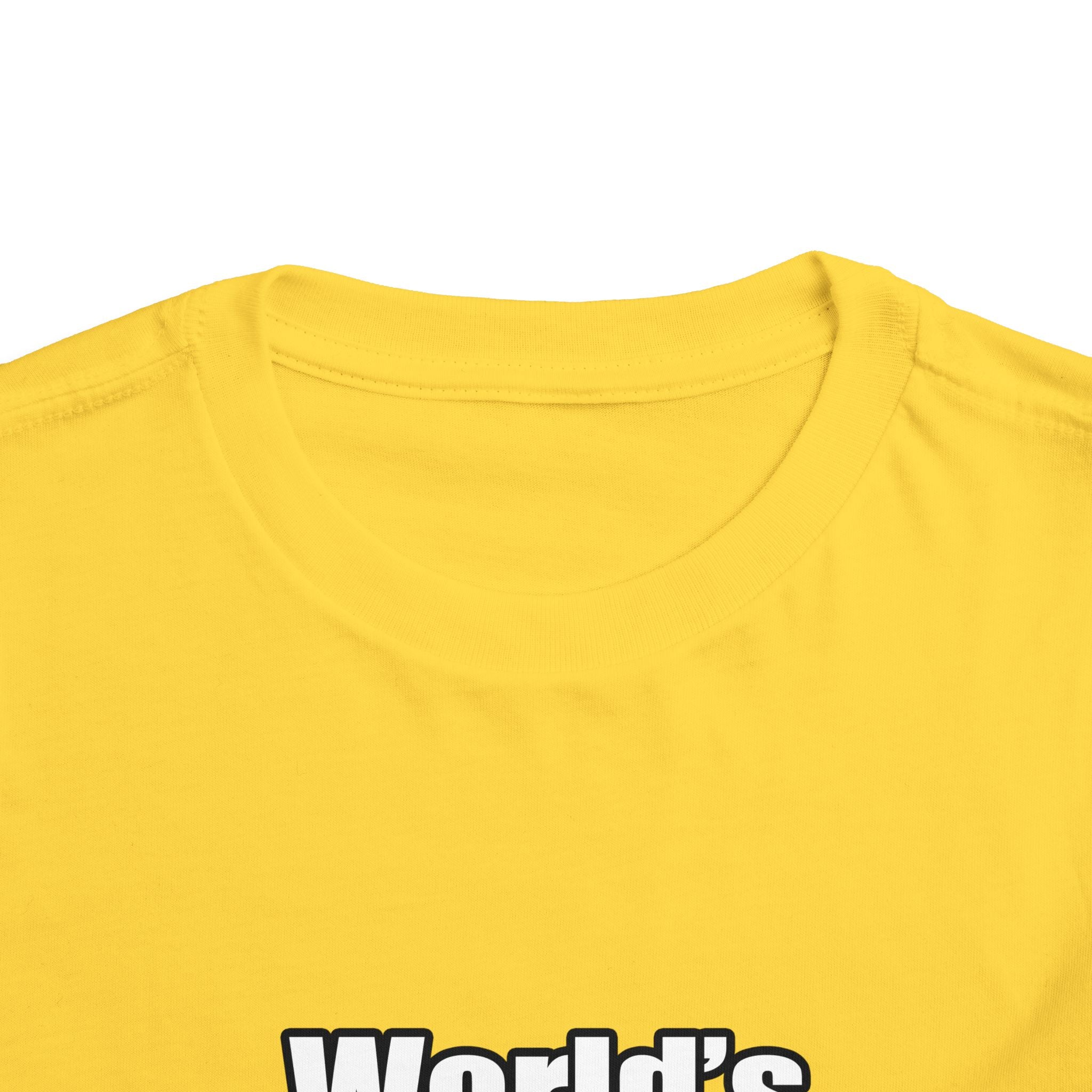 World's Funniest Aerospace Engineer - Toddler Short Sleeve Tee