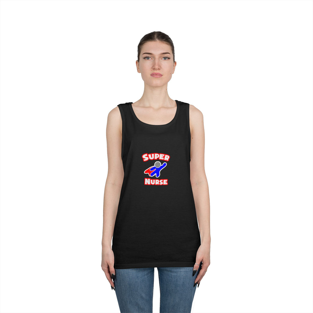 Super Nurse (2) - Unisex Heavy Cotton Tank Top