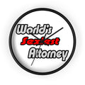 World's Sexiest Attorney - Wall Clock