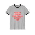 National 'Sleep With an Actuary' Day - Unisex Cotton Ringer T-Shirt